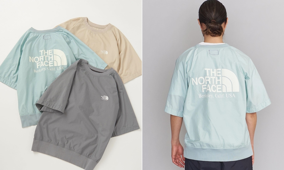 【5/7 11:00～】THE NORTH FACE PURPLE LABEL × BEAUTY&YOUTH 別注 H/S CREW NECK TEE (ザ・ノース・フェイス パープルレーベル ビューティアンドユース)