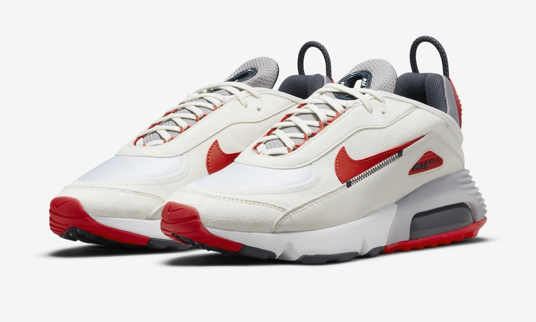 ナイキ エア マックス 2090 “ホワイト/レッド” (NIKE AIR MAX 2090 “White/Red”) [DH7708-100]