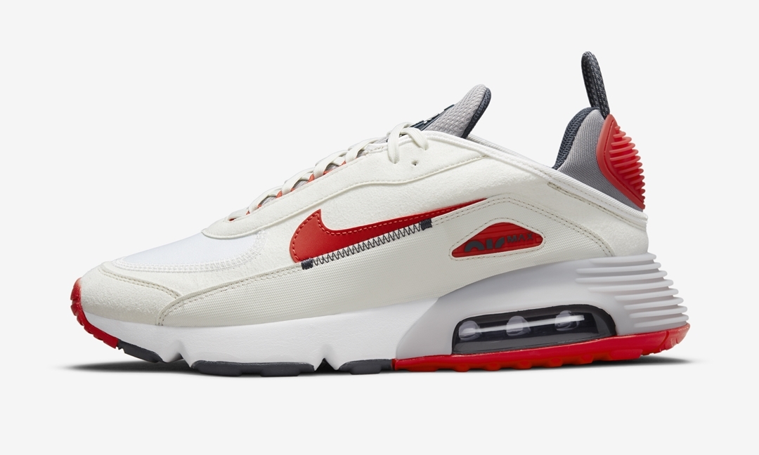 ナイキ エア マックス 2090 “ホワイト/レッド” (NIKE AIR MAX 2090 “White/Red”) [DH7708-100]