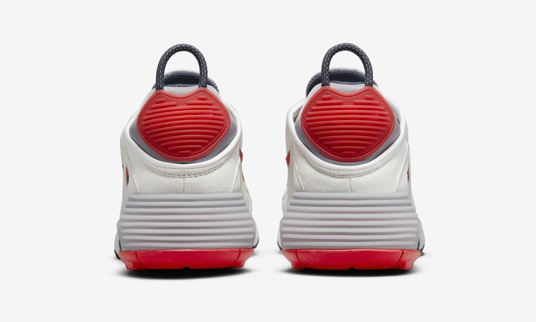 ナイキ エア マックス 2090 “ホワイト/レッド” (NIKE AIR MAX 2090 “White/Red”) [DH7708-100]