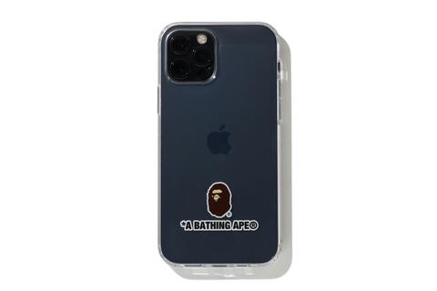 A BATHING APEから代表する様々なグラフィックデザインをクリアケースに配したiPhone12Pro/iPhone12ProMax用のケースが5/8 発売 (ア ベイシング エイプ)