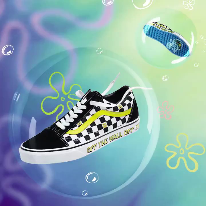 6/4 発売！バンズ × スポンジボブ × サンディーリアング コラボレーション (VANS SPONGEBOB SANDY LIANG)