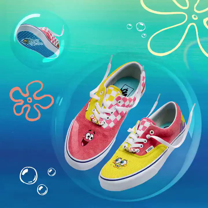 6/4 発売！バンズ × スポンジボブ × サンディーリアング コラボレーション (VANS SPONGEBOB SANDY LIANG)