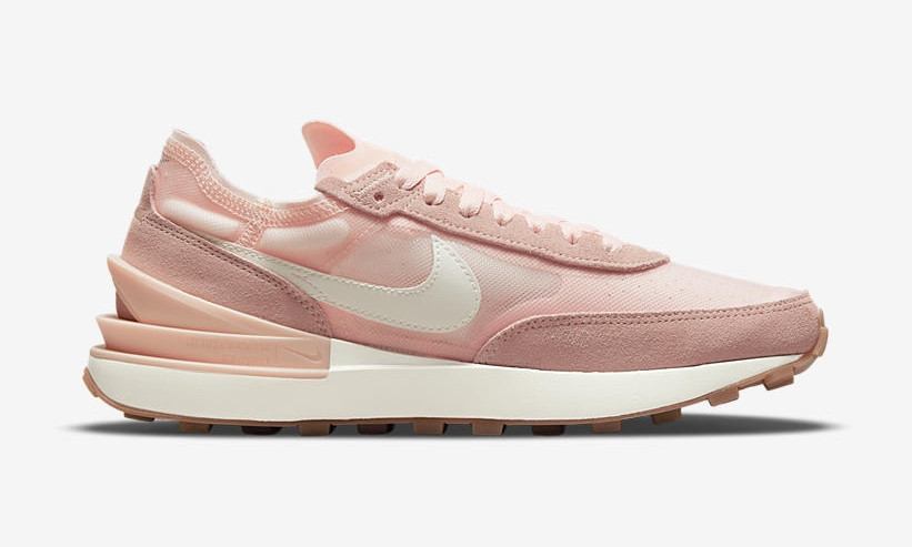 ナイキ ウィメンズ ワッフル ワン “パールコーラル” (NIKE WMNS WAFFLE ONE “Pale Coral”) [DC2533-801]