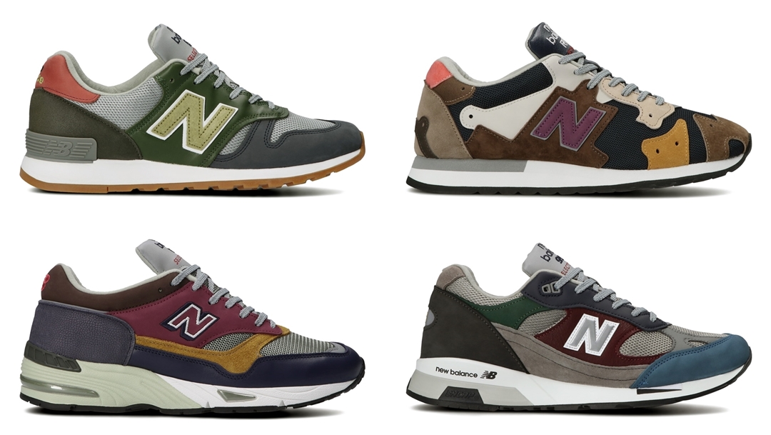 【5/8 10:00 発売】フラッグシップストア限定モデル！New Balance SPK M670/R770/M1591/M9915 (ニューバランス)