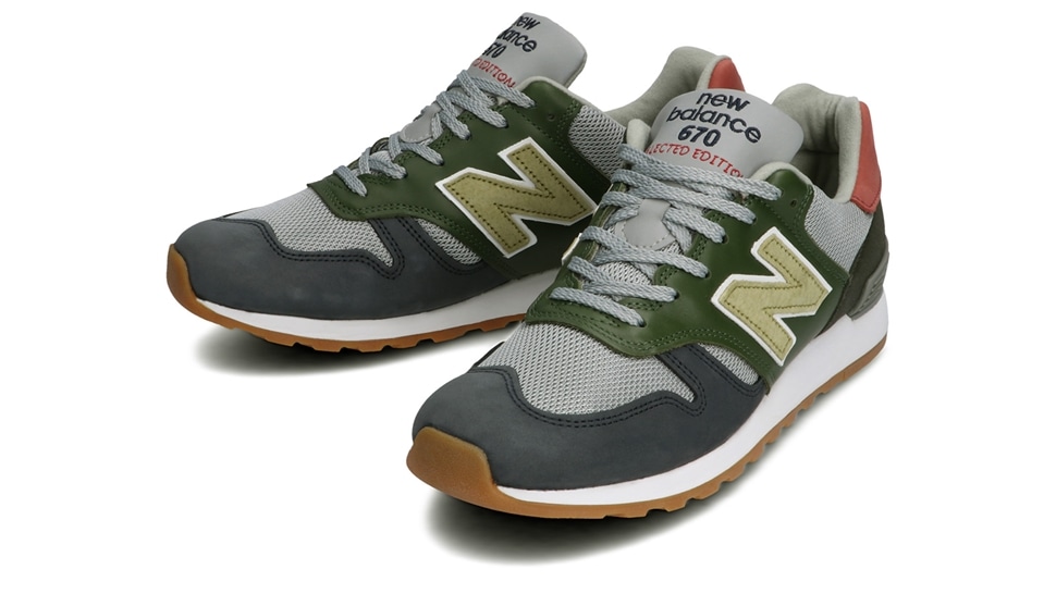 【5/8 10:00 発売】フラッグシップストア限定モデル！New Balance SPK M670/R770/M1591/M9915 (ニューバランス)