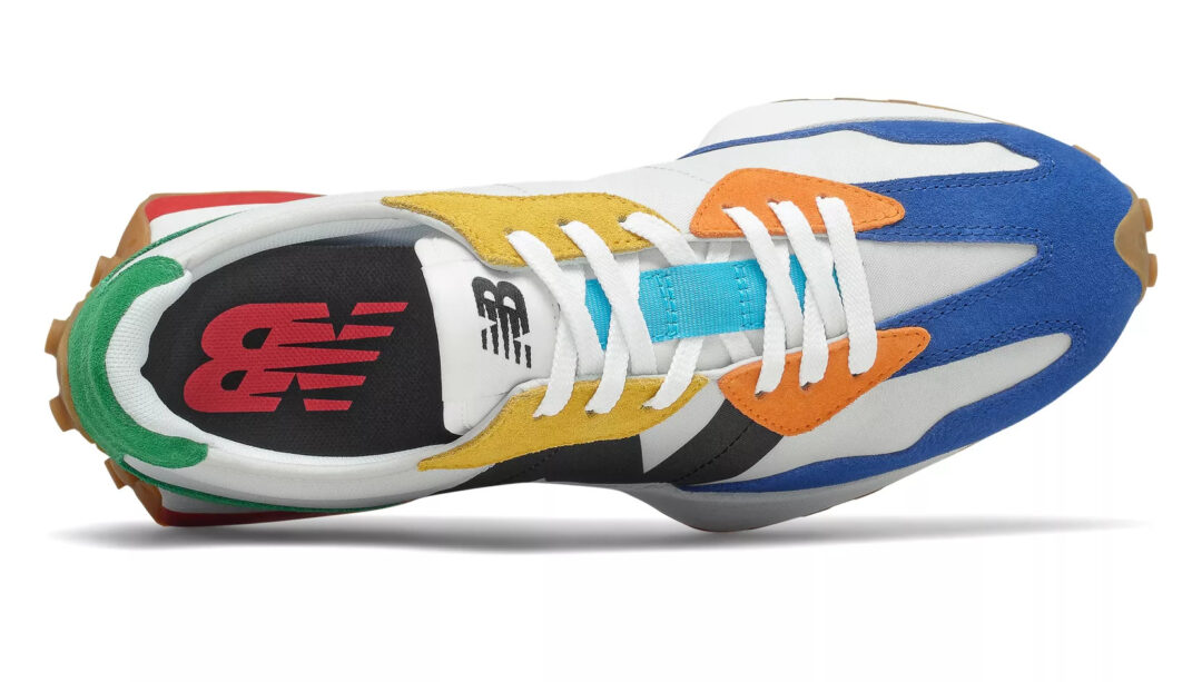 5/15 発売！New Balance MS327 PBA/PBB (ニューバランス)