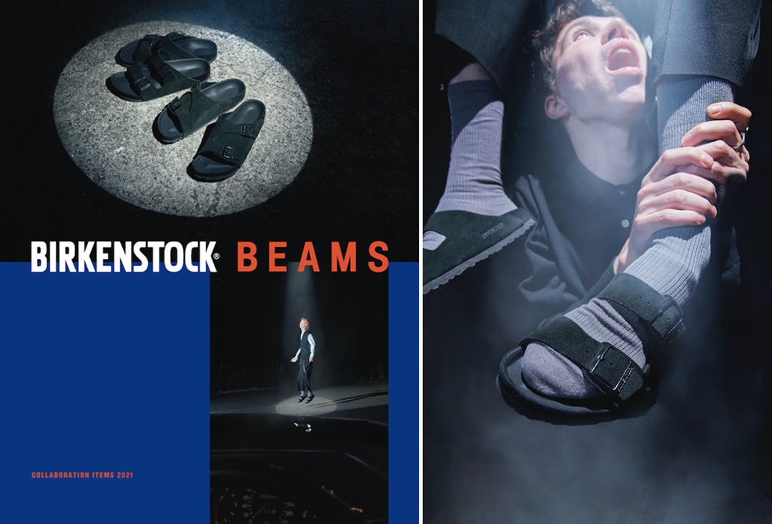BEAMS × BIRKENSTOCKの名作をオールブラックで別注した2モデルが5/14 発売 (ビームス ビルケンシュトック)