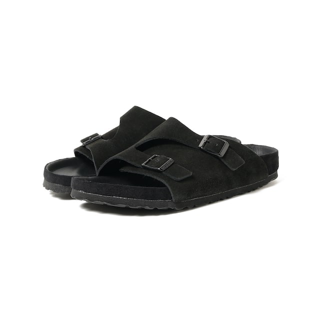 BEAMS × BIRKENSTOCKの名作をオールブラックで別注した2モデルが5/14 発売 (ビームス ビルケンシュトック)