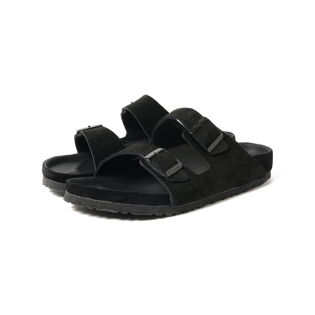 BEAMS × BIRKENSTOCKの名作をオールブラックで別注した2モデルが5/14 発売 (ビームス ビルケンシュトック)