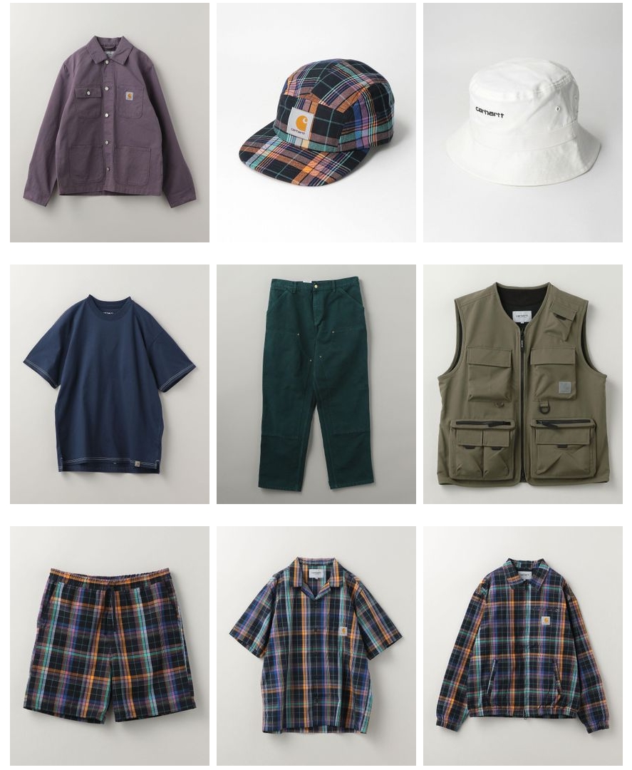 UNITED ARROWS & SONSにて「Carhartt」新作アイテムが発売 (カーハート)