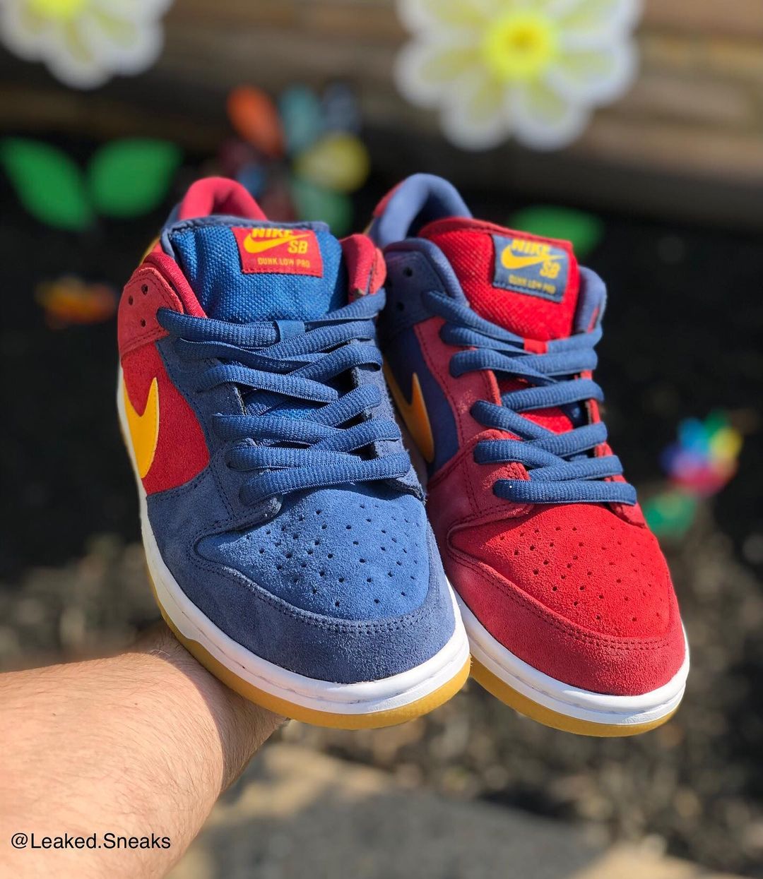 【国内 7/24 発売】ナイキ SB ダンク ロー プロ “バルセロナ” (NIKE SB DUNK LOW PRO “Barcelona”) [DJ0606-400]