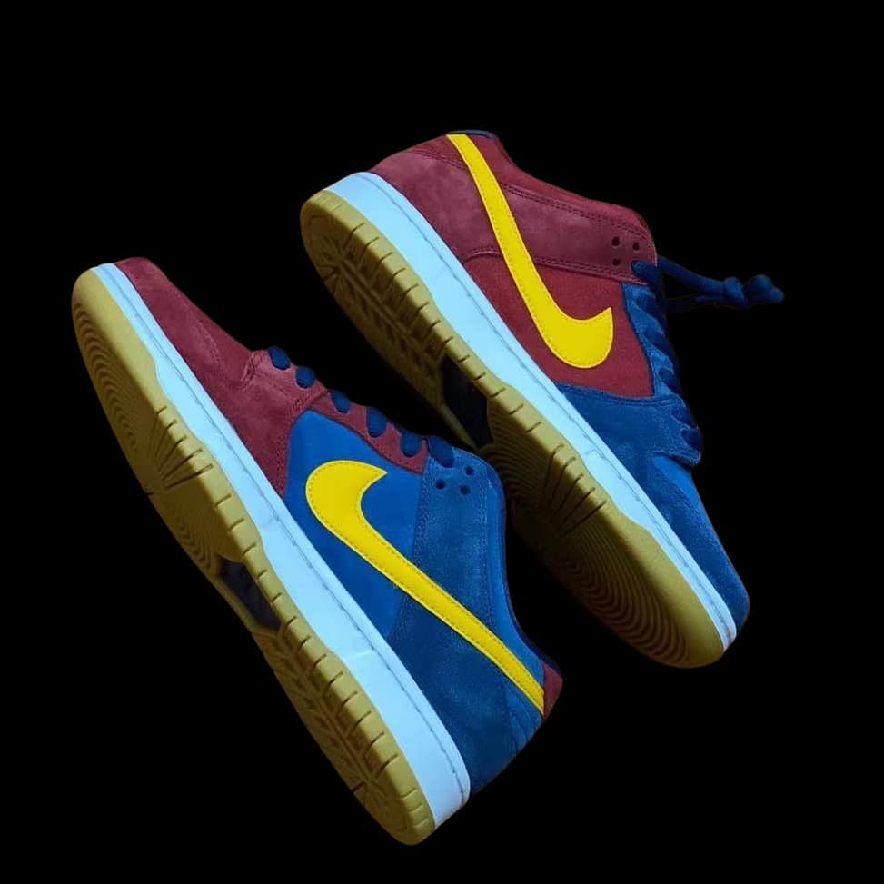 【国内 7/24 発売】ナイキ SB ダンク ロー プロ “バルセロナ” (NIKE SB DUNK LOW PRO “Barcelona”) [DJ0606-400]