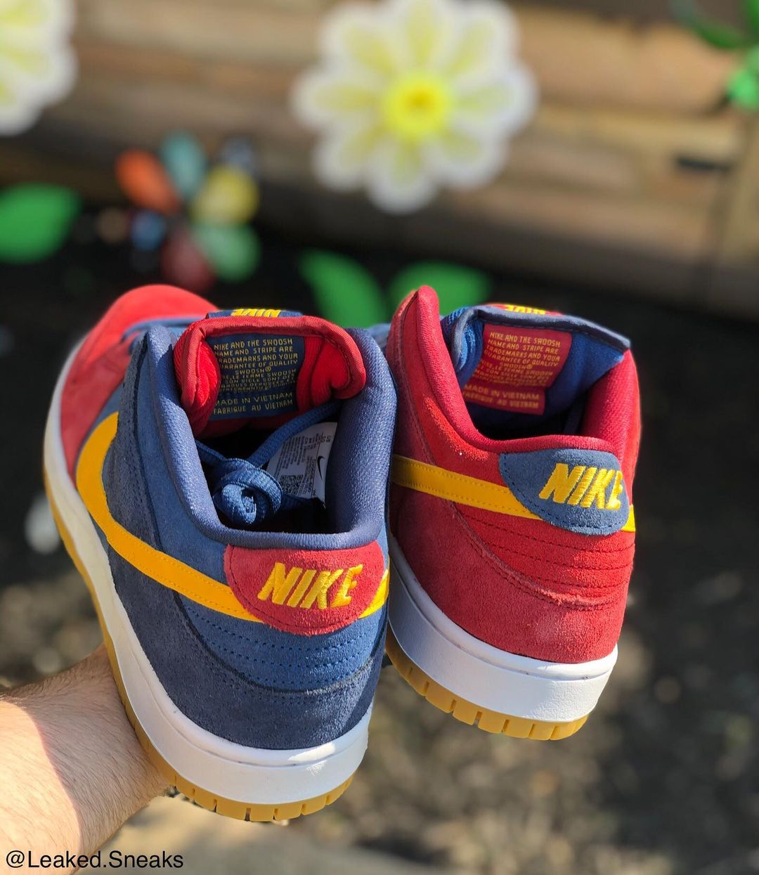 【国内 7/24 発売】ナイキ SB ダンク ロー プロ “バルセロナ” (NIKE SB DUNK LOW PRO “Barcelona”) [DJ0606-400]