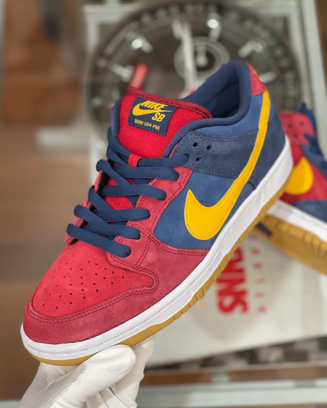 NIKE ナイキ SB ダンクロー ダンク LOW プロ Barcelona