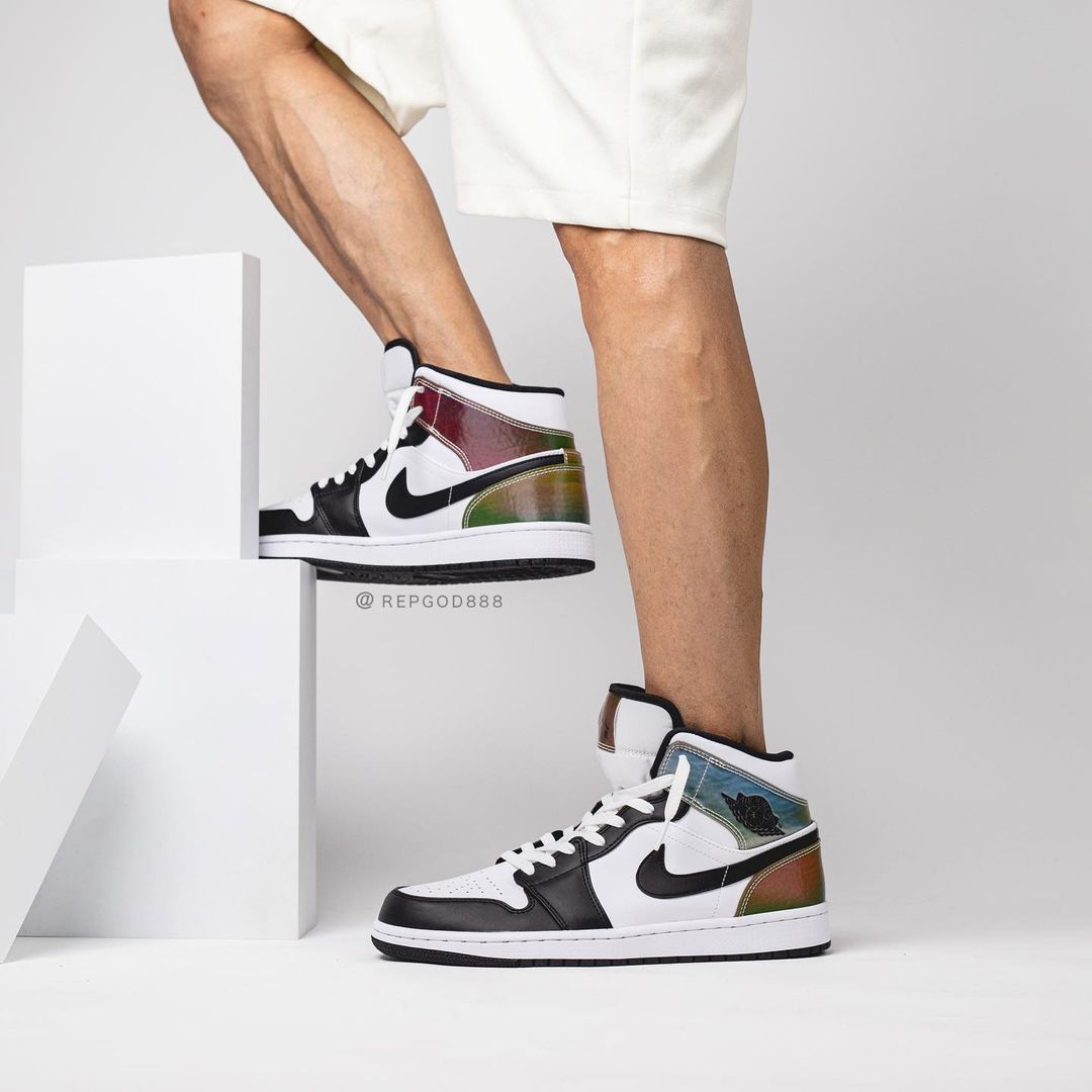 2021年 発売予定！ナイキ エア ジョーダン 1 ミッド “ヒートリアクティブ” (NIKE AIR JORDAN 1 MID “Heat Reactive”) [DM7802-100]