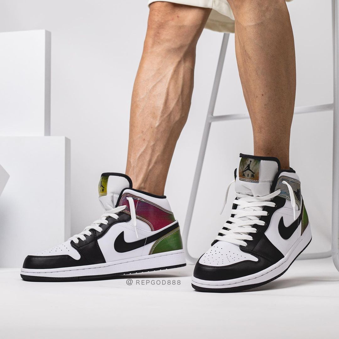 2021年 発売予定！ナイキ エア ジョーダン 1 ミッド “ヒートリアクティブ” (NIKE AIR JORDAN 1 MID “Heat Reactive”) [DM7802-100]