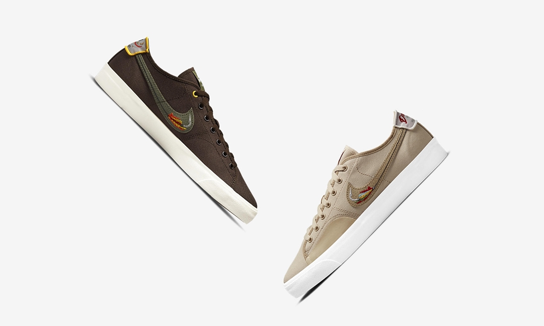 【国内 5/15 発売】ナイキ SB ブレーザー コート "ダーン・バン・ダー・リンデン" (NIKE SB BLAZER COURT "Daan Van Der Linden") [CZ5605-200,301]