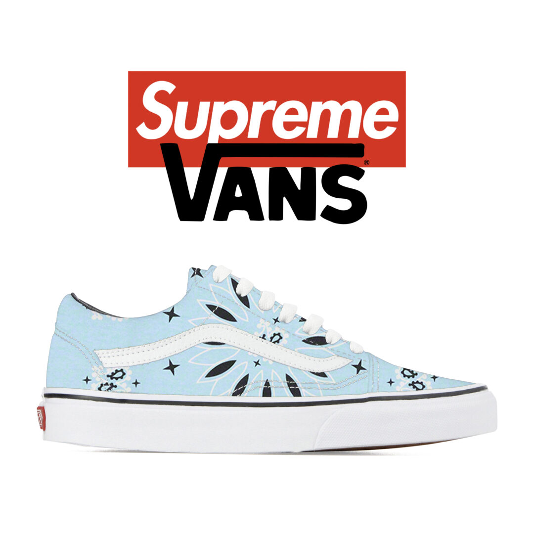 【国内 6/19 発売】SUPREME × VANS 2021 S/S (シュプリーム バンズ 2021年 春夏)