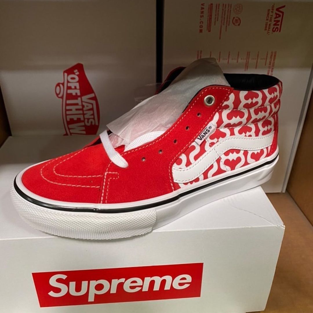 【国内 6/19 発売】SUPREME × VANS 2021 S/S (シュプリーム バンズ 2021年 春夏)