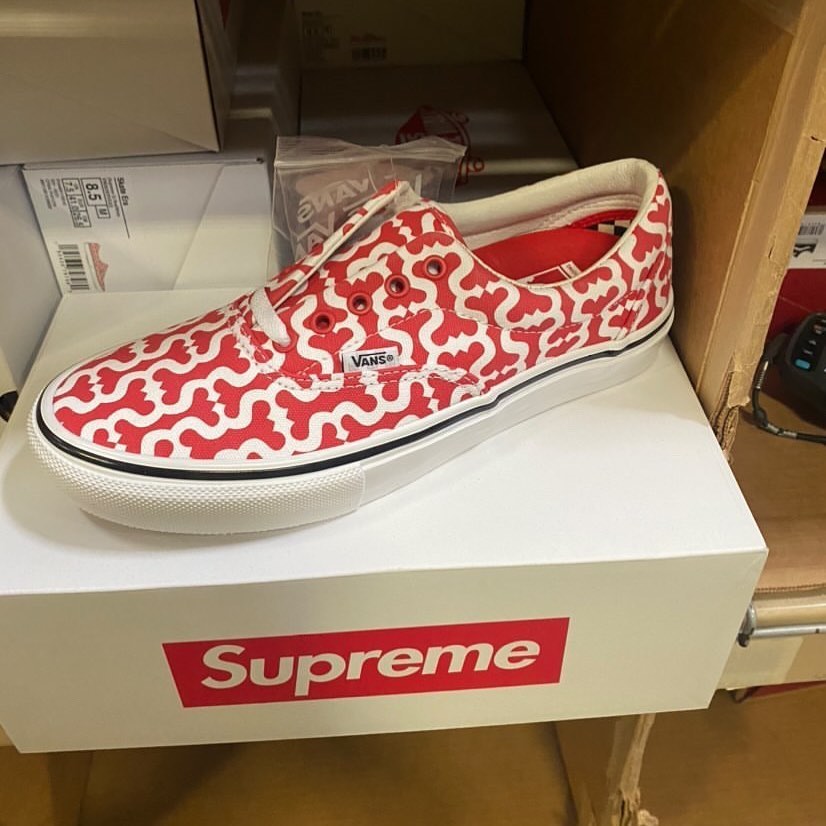 【国内 6/19 発売】SUPREME × VANS 2021 S/S (シュプリーム バンズ 2021年 春夏)