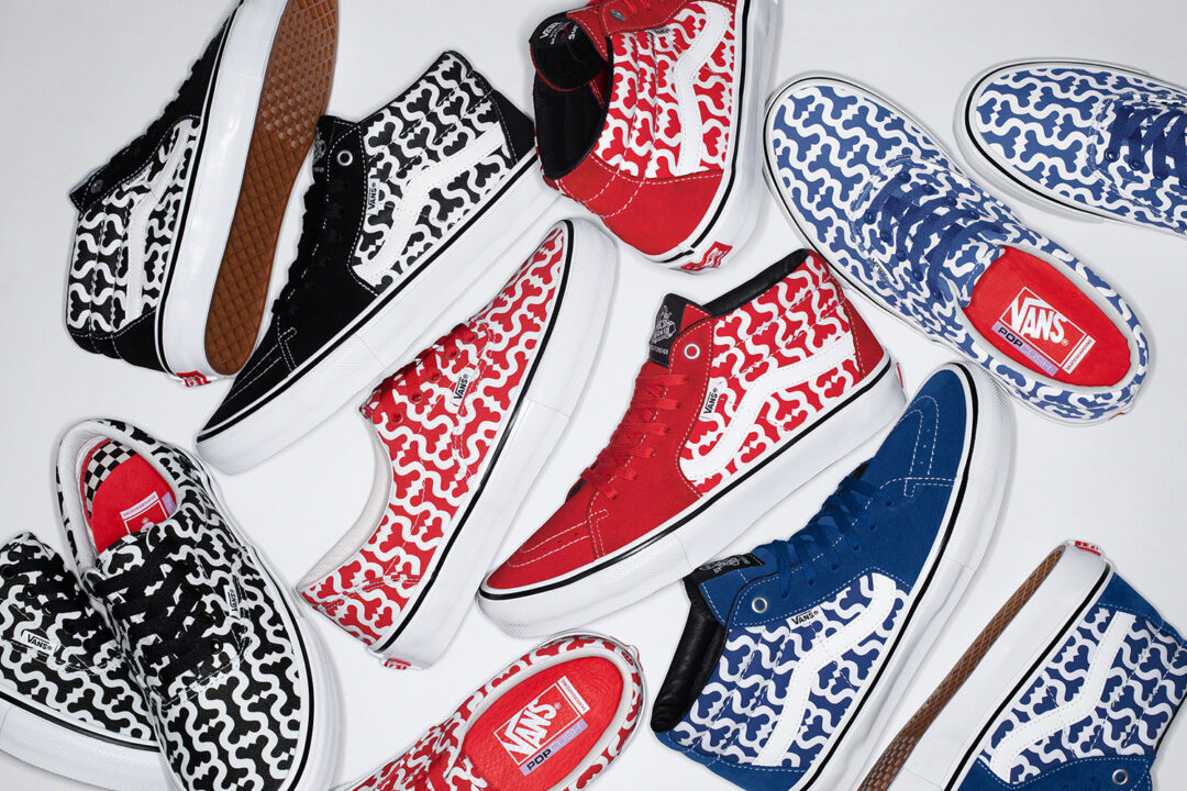 【国内 6/19 発売】SUPREME × VANS 2021 S/S (シュプリーム バンズ 2021年 春夏)