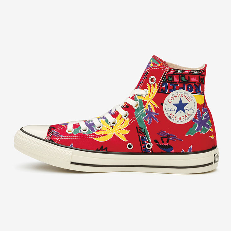 5/25 発売！80年代のアーカイブモデル「RED PACIFIC」と「BLUE PACIFIC」をアップデートした CONVERSE ALL STAR US RETROPACIFIC HI (コンバース オールスター USレトロパシフィック)