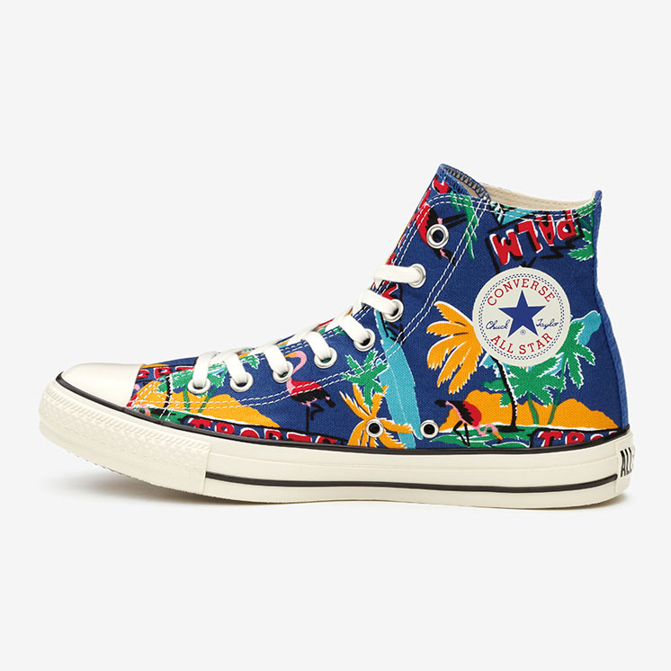 5/25 発売！80年代のアーカイブモデル「RED PACIFIC」と「BLUE PACIFIC」をアップデートした CONVERSE ALL STAR US RETROPACIFIC HI (コンバース オールスター USレトロパシフィック)