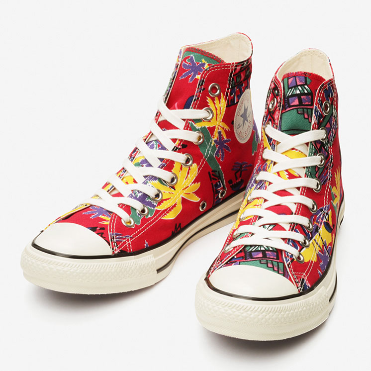 5/25 発売！80年代のアーカイブモデル「RED PACIFIC」と「BLUE PACIFIC」をアップデートした CONVERSE ALL STAR US RETROPACIFIC HI (コンバース オールスター USレトロパシフィック)