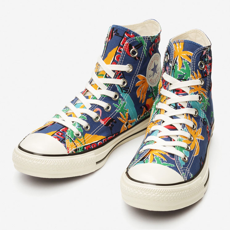 5/25 発売！80年代のアーカイブモデル「RED PACIFIC」と「BLUE PACIFIC」をアップデートした CONVERSE ALL STAR US RETROPACIFIC HI (コンバース オールスター USレトロパシフィック)