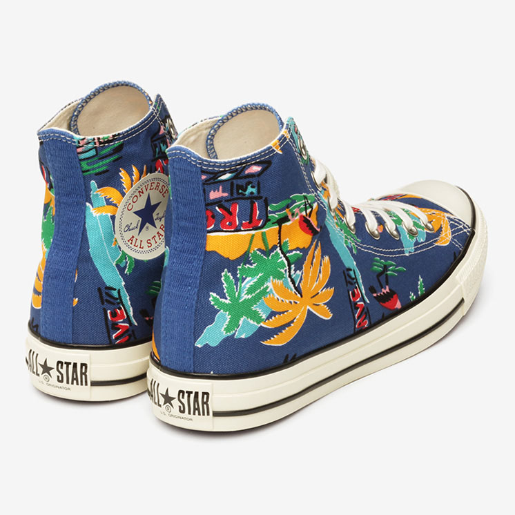 5/25 発売！80年代のアーカイブモデル「RED PACIFIC」と「BLUE PACIFIC」をアップデートした CONVERSE ALL STAR US RETROPACIFIC HI (コンバース オールスター USレトロパシフィック)