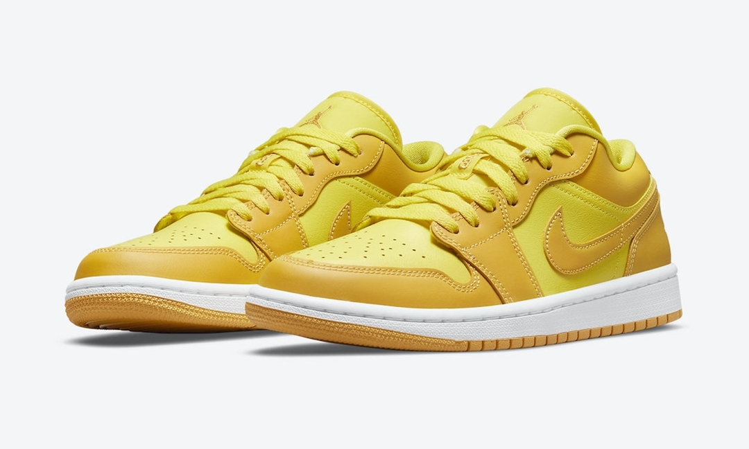 【国内 8/9 発売】ナイキ ウィメンズ エア ジョーダン 1 ロー “イエロー” (NIKE WMNS AIR JORDAN 1 LOW “Yellow”) [DC0774-700]