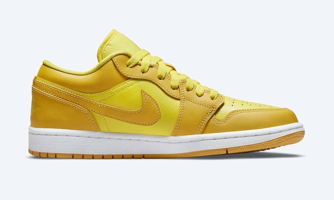 【国内 8/9 発売】ナイキ ウィメンズ エア ジョーダン 1 ロー “イエロー” (NIKE WMNS AIR JORDAN 1 LOW “Yellow”) [DC0774-700]