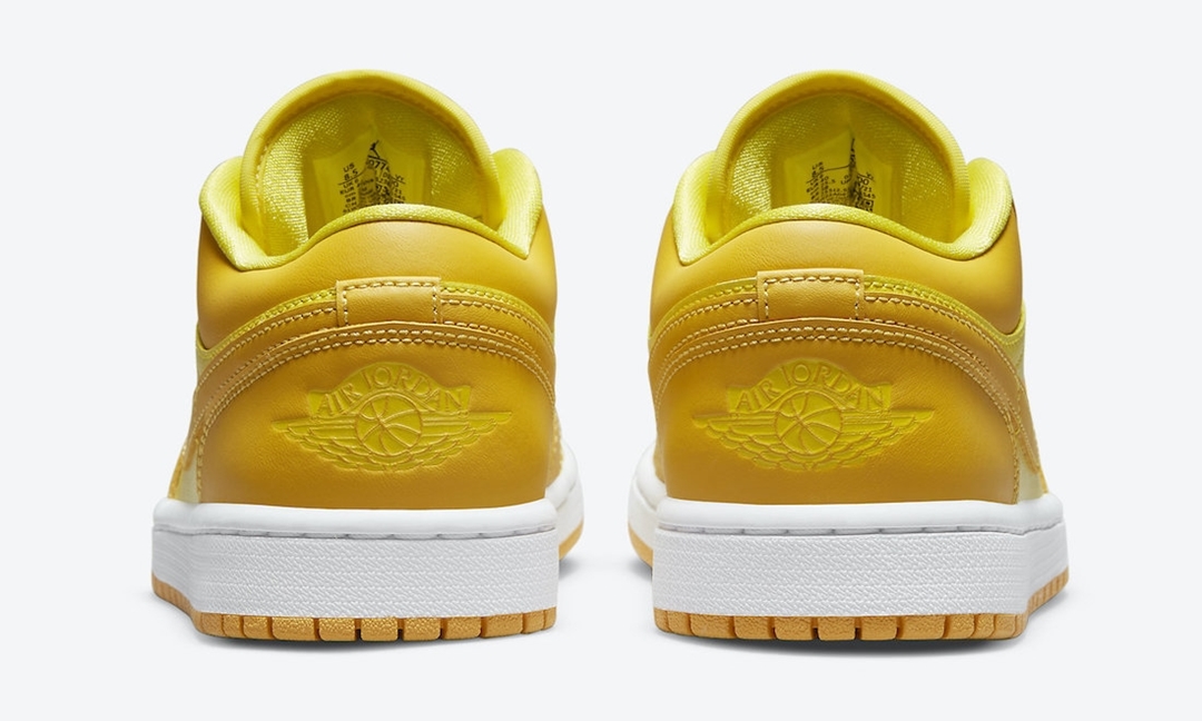 【国内 8/9 発売】ナイキ ウィメンズ エア ジョーダン 1 ロー “イエロー” (NIKE WMNS AIR JORDAN 1 LOW “Yellow”) [DC0774-700]