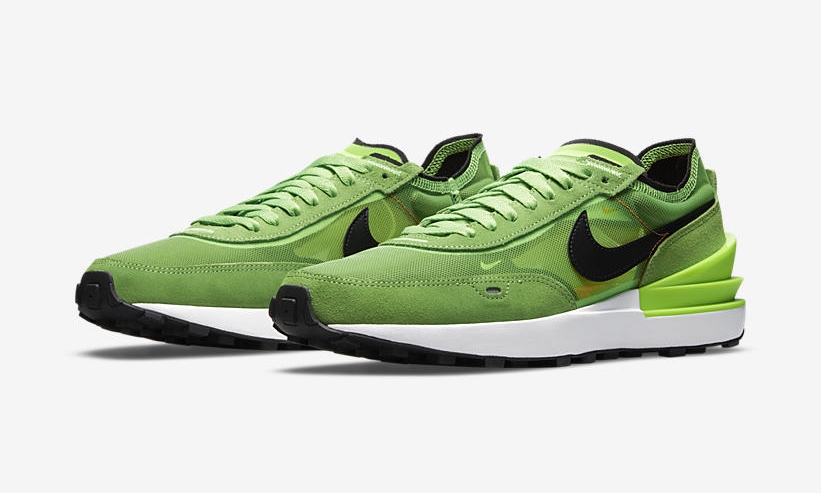 【国内 6/1 発売】ナイキ ワッフル ワン “エレクトリックグリーン” (NIKE WAFFLE ONE “Electric Green”) [DA7995-300]