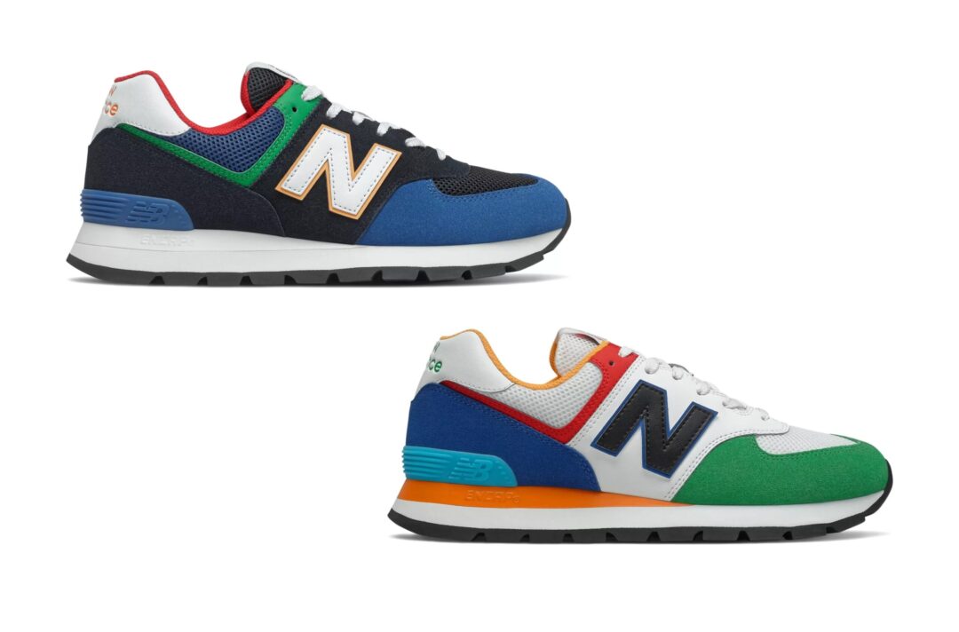 5/15 発売！New Balance ML574 DRC/DRM (ニューバランス)