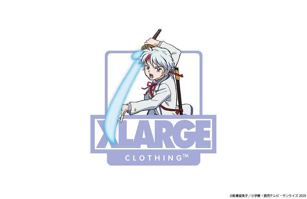 5/15 発売！XLARGE × 犬夜叉/半妖の夜叉姫 コラボレーション (エクストララージ)