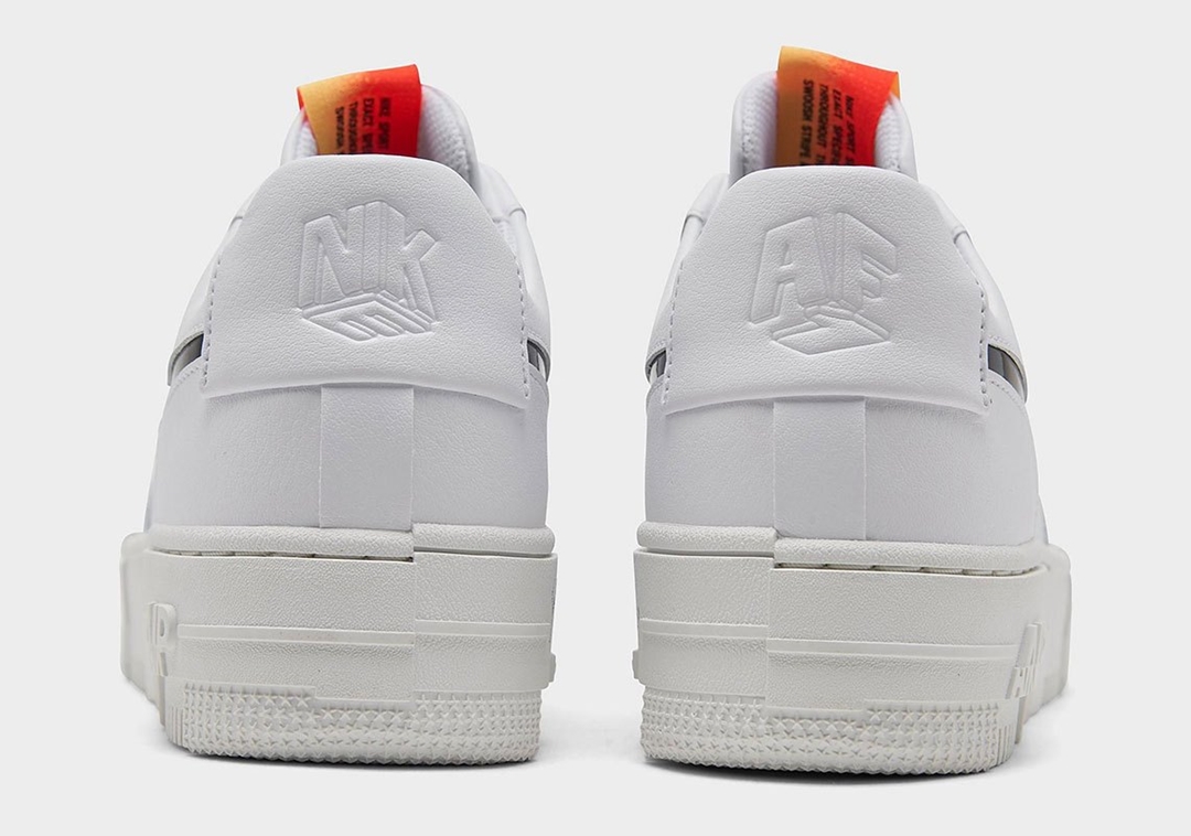 海外 5/18 発売！ナイキ エア フォース 1 ロー ピクセル “フレッシュ/ホワイト/ブライトクリムゾン” (NIKE AIR FORCE 1 LOW PIXEL “Fresh/White/Bright Crimson”) [DJ5529-001]