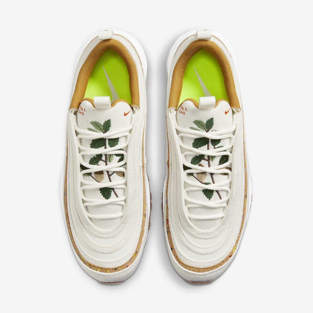 ナイキ エア マックス 97 SE “コルク/ココナッツミルク/ボルト” (NIKE AIR MAX 97 SE “Cork/Coconut Milk/Volt”) [DC4012-100]