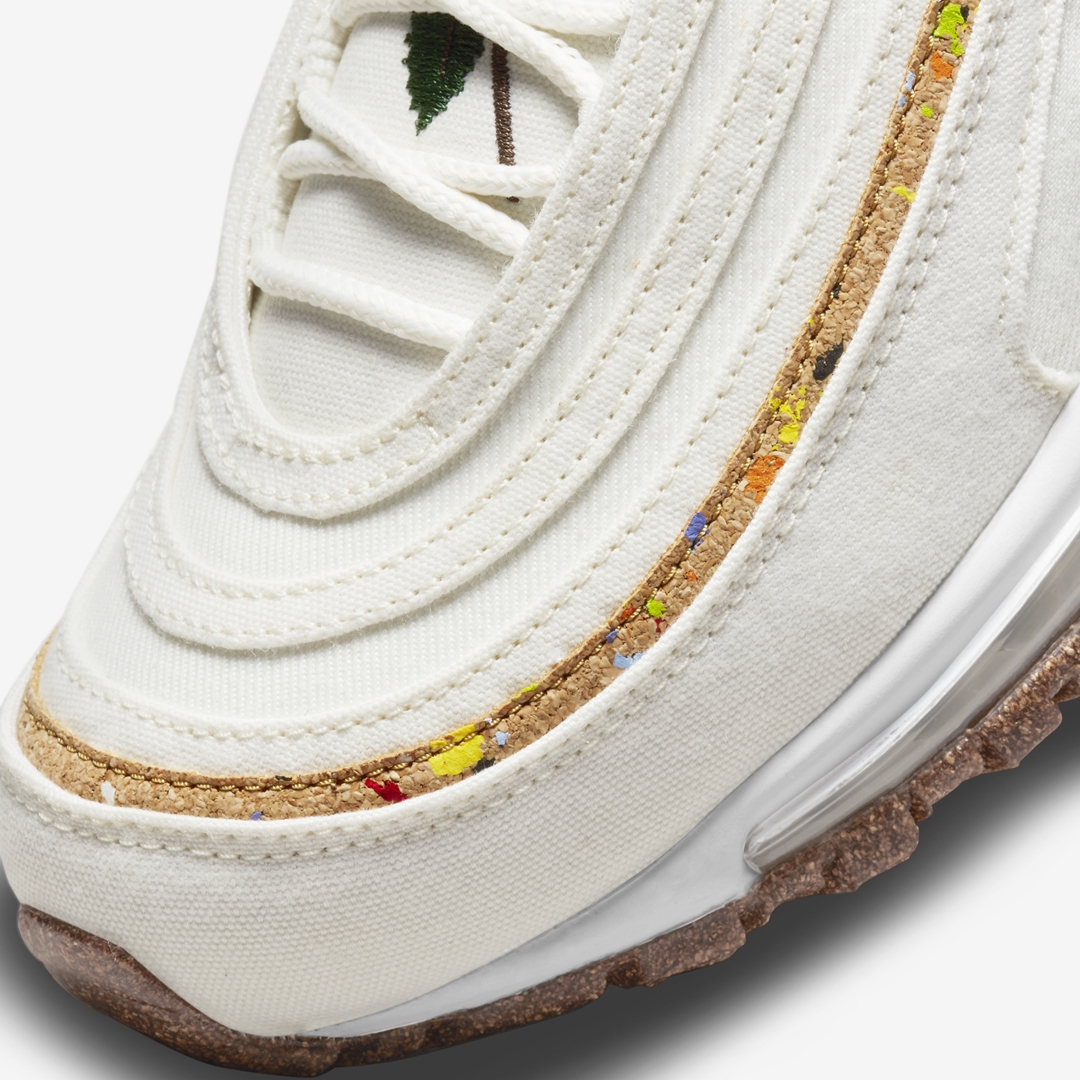 ナイキ エア マックス 97 SE “コルク/ココナッツミルク/ボルト” (NIKE AIR MAX 97 SE “Cork/Coconut Milk/Volt”) [DC4012-100]