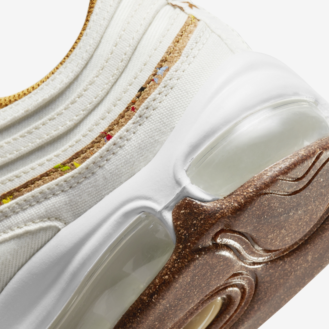 ナイキ エア マックス 97 SE “コルク/ココナッツミルク/ボルト” (NIKE AIR MAX 97 SE “Cork/Coconut Milk/Volt”) [DC4012-100]