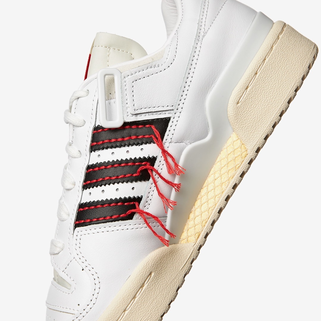 adidas Originals FORUM LOW PREMIUM “White/Black/Easy Yellow” (アディダス オリジナルス フォーラム ロー プレミアム “ホワイト/ブラック/イージーイエロー”) [FZ3774]