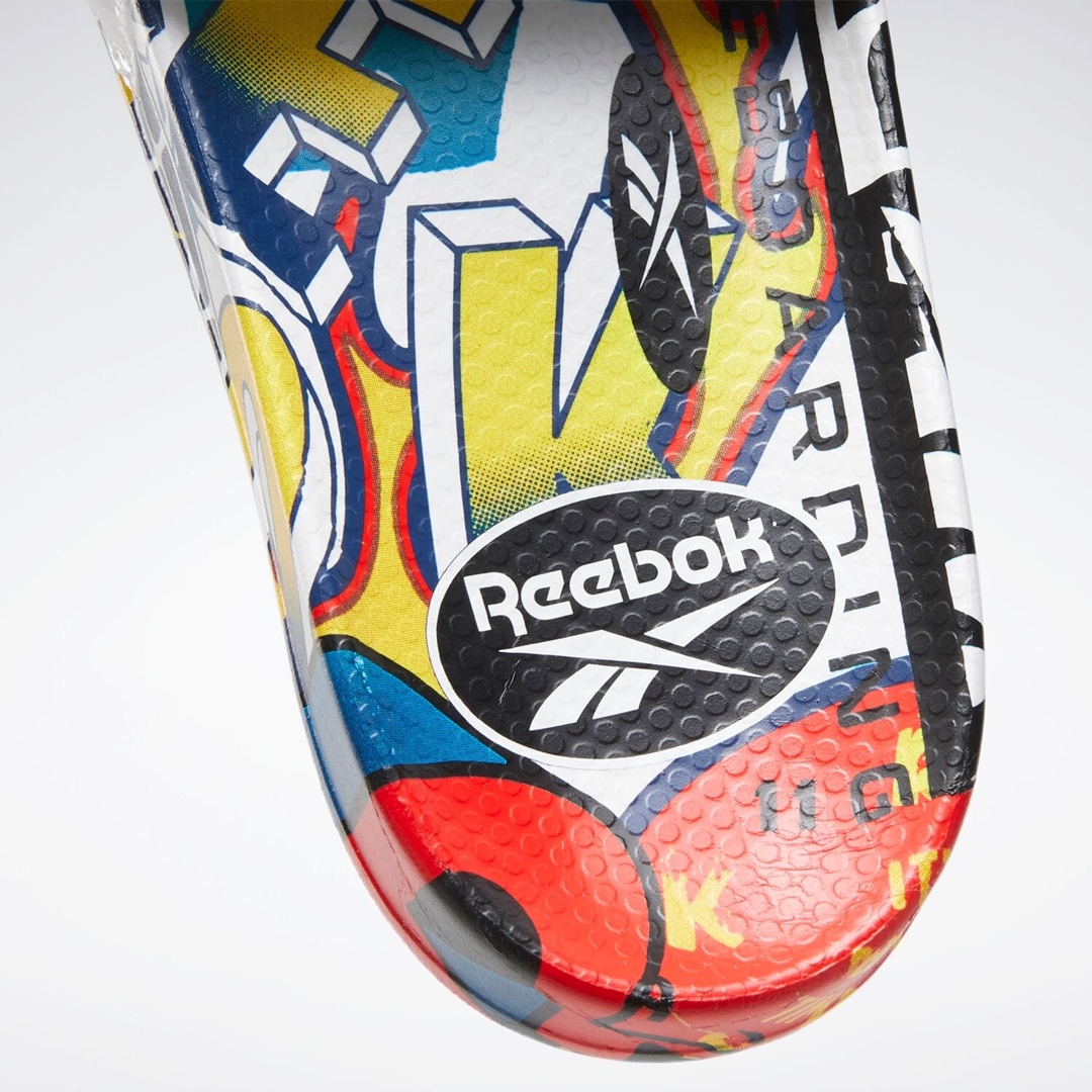 【5/12 発売】Black Eye Patch × REEBOK SLIDES 2カラー (ブラック アイ パッチ リーボック スライド) [G55625,G55760]