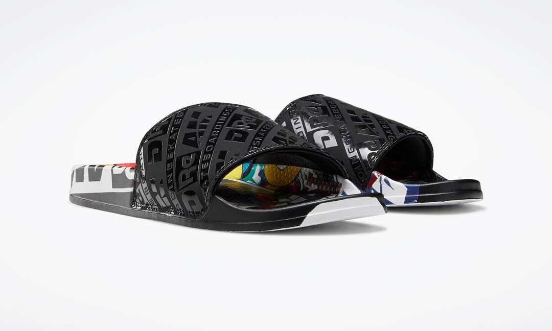 【5/12 発売】Black Eye Patch × REEBOK SLIDES 2カラー (ブラック アイ パッチ リーボック スライド) [G55625,G55760]