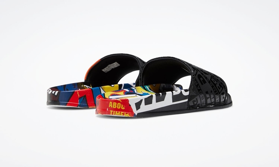 【5/12 発売】Black Eye Patch × REEBOK SLIDES 2カラー (ブラック アイ パッチ リーボック スライド) [G55625,G55760]