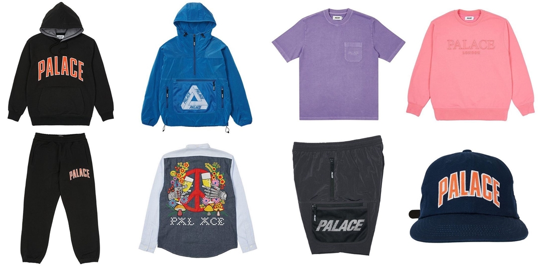 Palace Skateboards 2021 SUMMER 2nd Dropが5/15 発売(パレス スケートボード 2021年 夏)