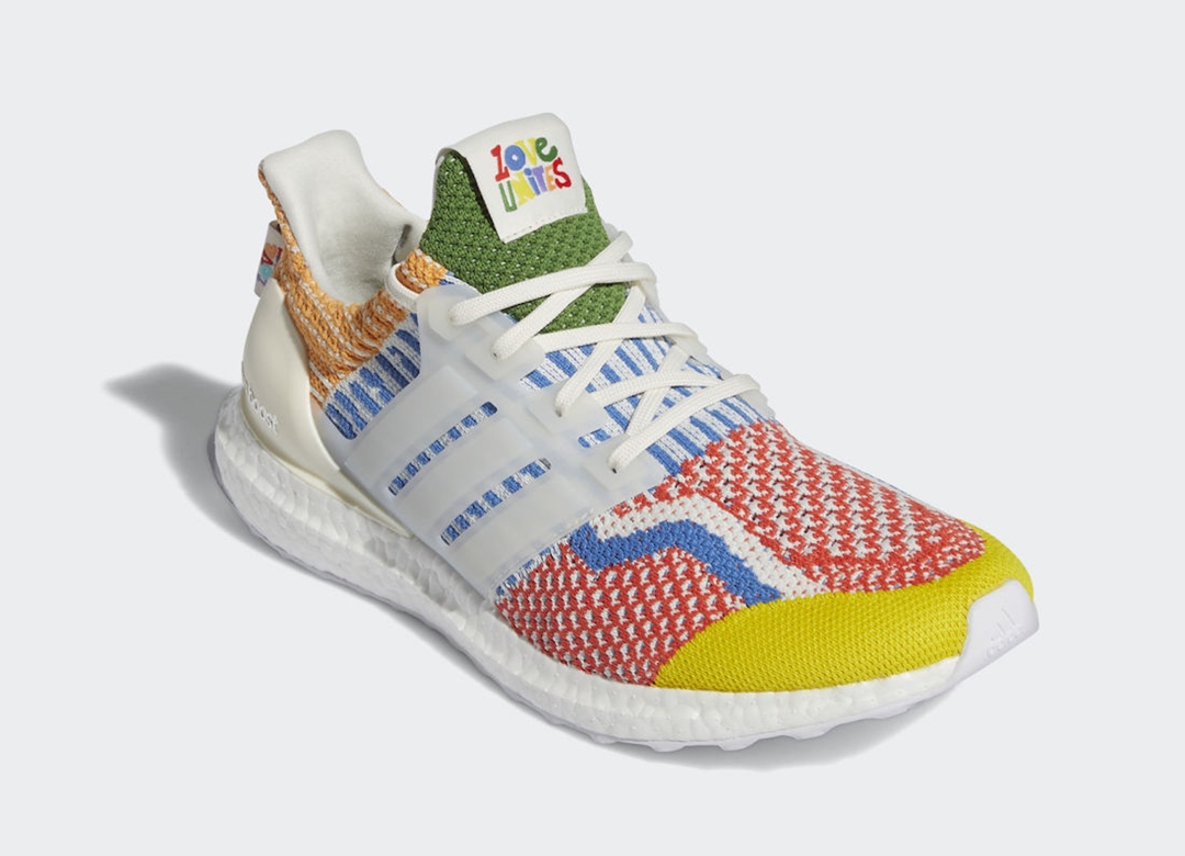 【国内 6/1 発売】adidas ULTRA BOOST 5.0 DNA “Pride Pack/Love Unites” (アディダス ウルトラ ブースト 5.0 DNA “プライドパック”) [GW5125]