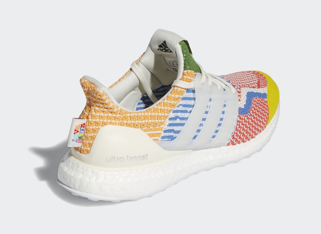 【国内 6/1 発売】adidas ULTRA BOOST 5.0 DNA “Pride Pack/Love Unites” (アディダス ウルトラ ブースト 5.0 DNA “プライドパック”) [GW5125]