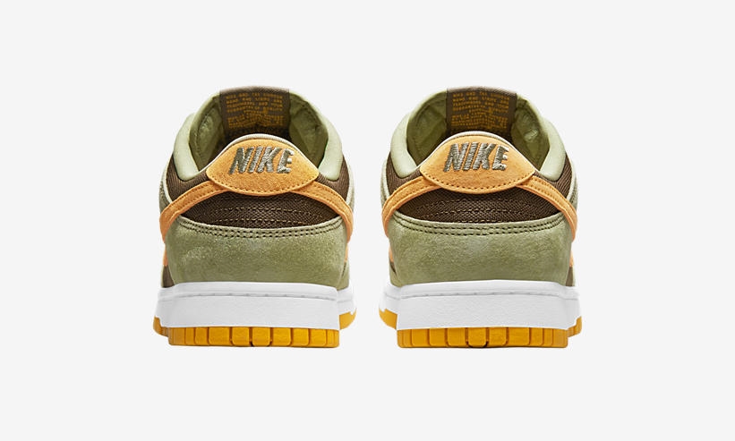 【国内 5/23 発売】ナイキ ダンク ロー “オリーブ/ゴールド” (NIKE DUNK LOW “Olive/Gold”) [DH5360-300]