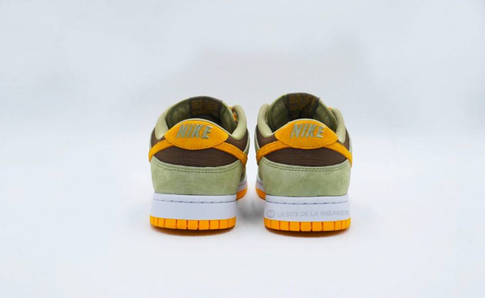 【国内 5/23 発売】ナイキ ダンク ロー “オリーブ/ゴールド” (NIKE DUNK LOW “Olive/Gold”) [DH5360-300]